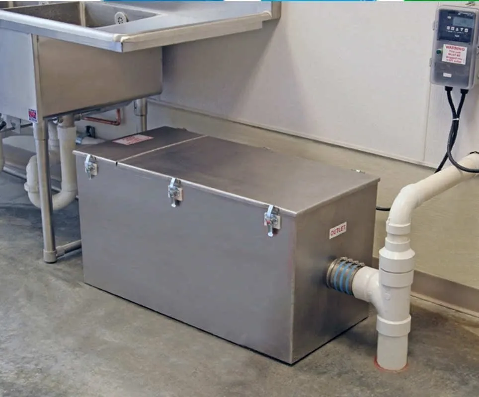 A Procedural Guide to Commercial Kitchen Grease Trap Maintenance